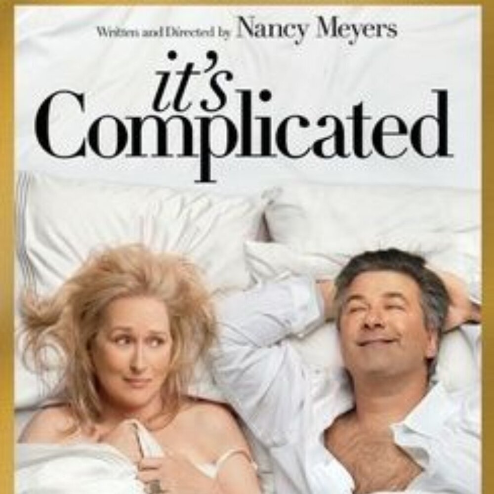 It's Complicated DVD Rated R Universal Pictures Widescreen